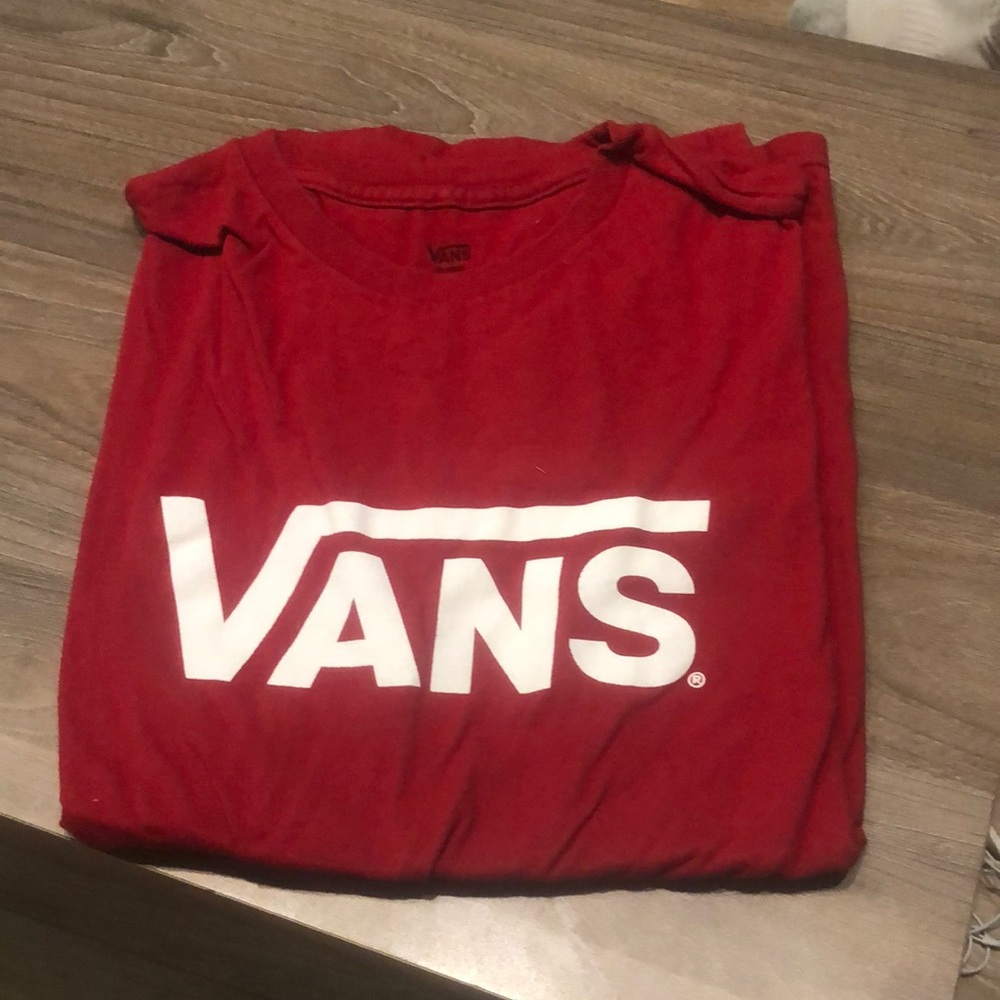Red Vans T Shirt